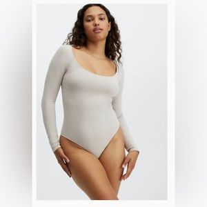 Fabletics Mindy SculptKnit Bodysuit NWT Retail $85